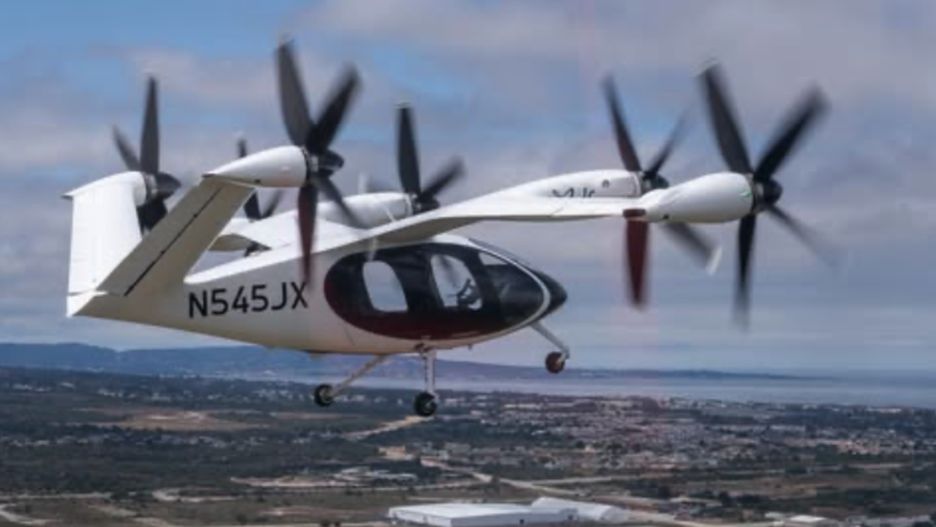 pionowzlot joby aviation