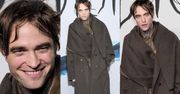 Robert Pattinson przebrał się za włóczęgę i poszedł na pokaz Diora