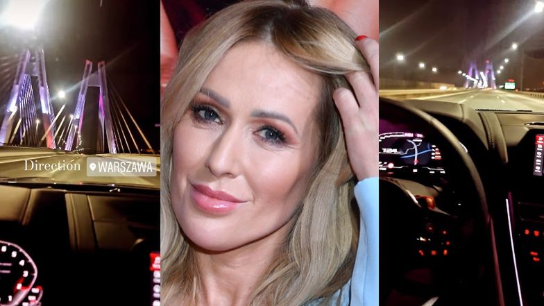 Sylwia Peretti NAGRYWA, jak ŁAMIE PRZEPISY DROGOWE