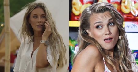 Śmieszka Małgorzata Rozenek pokazała kulisy powstawania "Królowej przetrwania": "Który to ten DŹWIĘKOWIEC"?