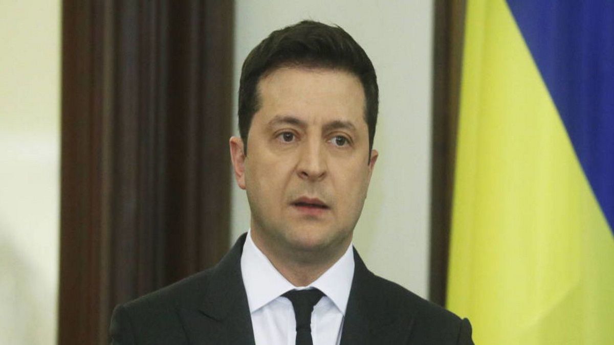 Wołodymyr Zełeński