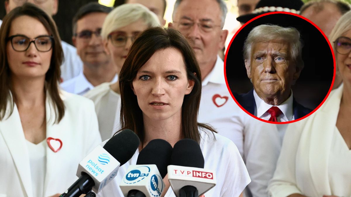 Posłanka KO została wygwizdana przez górali. Winny Trump?