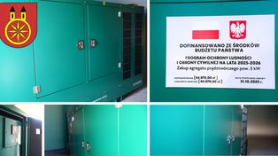 Koło: Na wypadek awarii. Pojawił się nowy agregat prądotwórczy