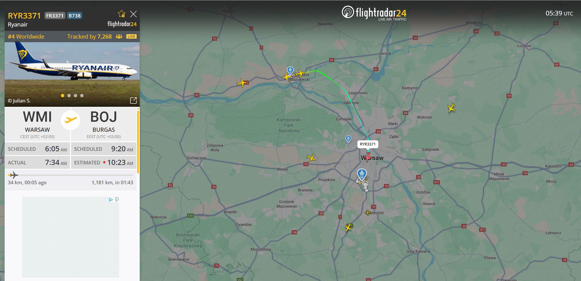 Serwis Flightradar24