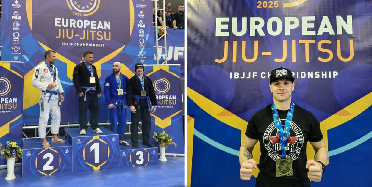 Brązowy medalista Mistrzostw Europy