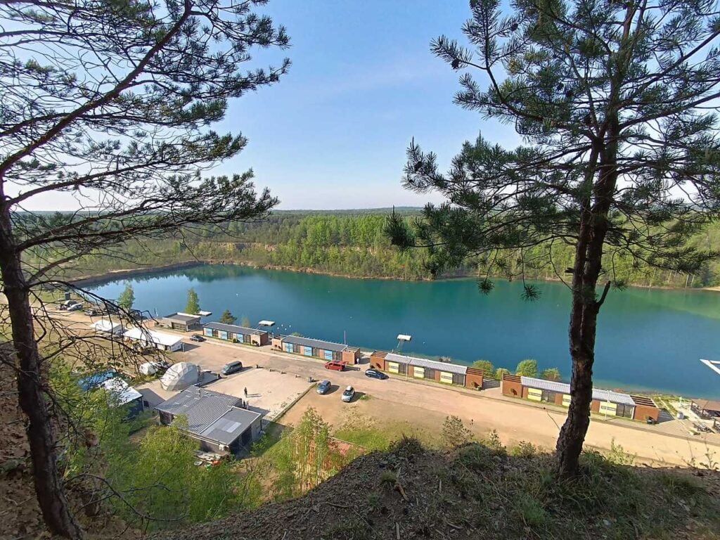 Polskie Malediwy - Park Gródek w Jaworznie