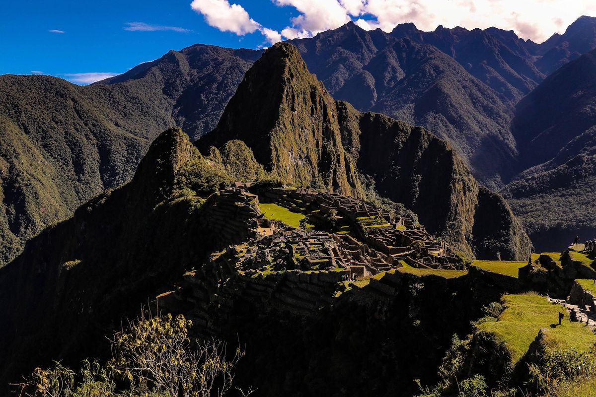 Turyści utknęli w Machu Picchu. Zawiniła polityka