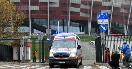 Lekarz mówi, jak wygląda praca na Narodowym. "Czuję się jak frajer"