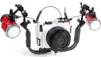 Pod wodę z Panasonikiem GF1 dzięki specjalnej obudowie 1