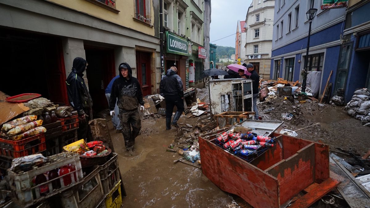 Kłodzko sprząta i liczy straty