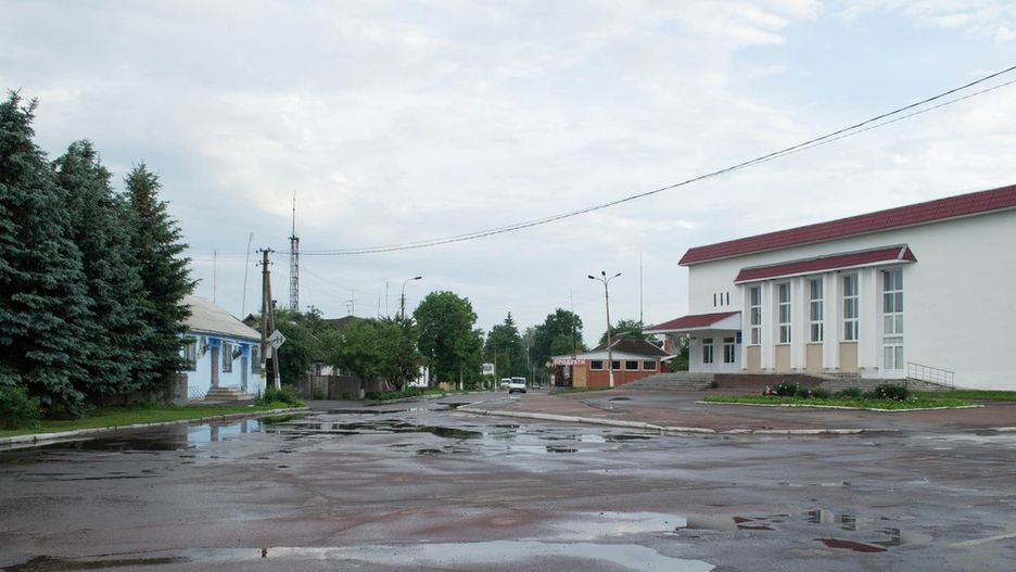 Talalayivka to wieś w obwodzie czerniowskim na północy Ukrainy