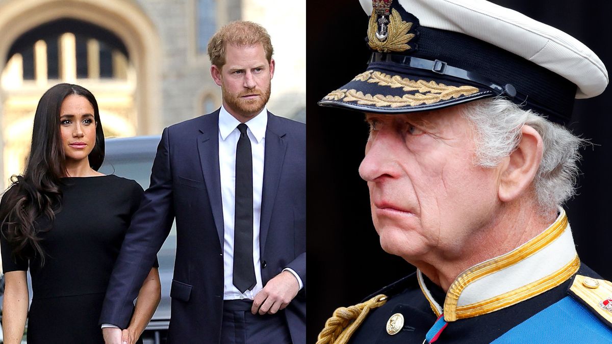 Król Karol jest "rozczarowany" postawą Meghan Markle