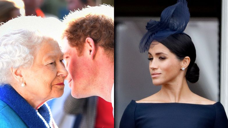 Książę Harry wspomina o Meghn Markle, żegnając królową Elżbietę