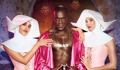 Ciemnoskóry „Król Nocy” w reklamie energetyków Black