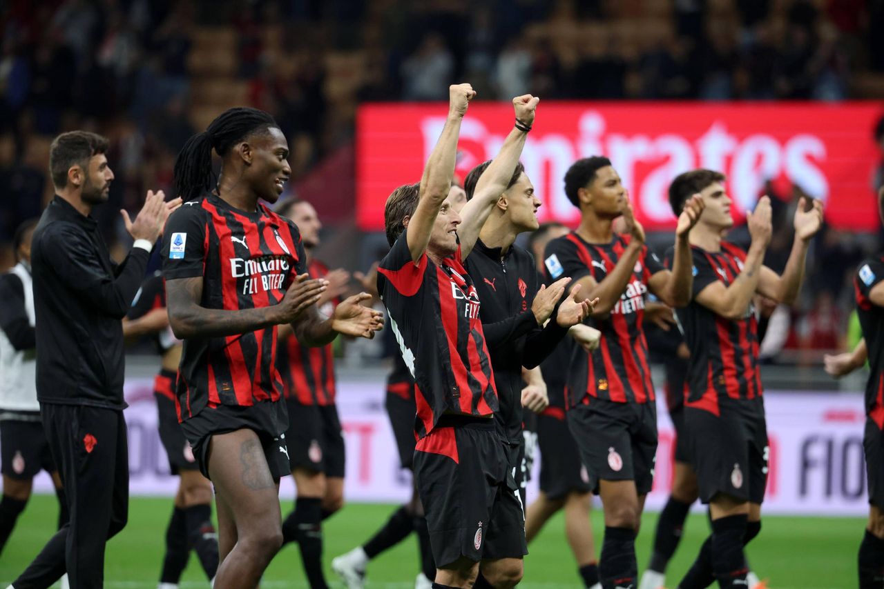 Liga włoska. AC Milan liderem po zwycięstwie nad Fiorentiną