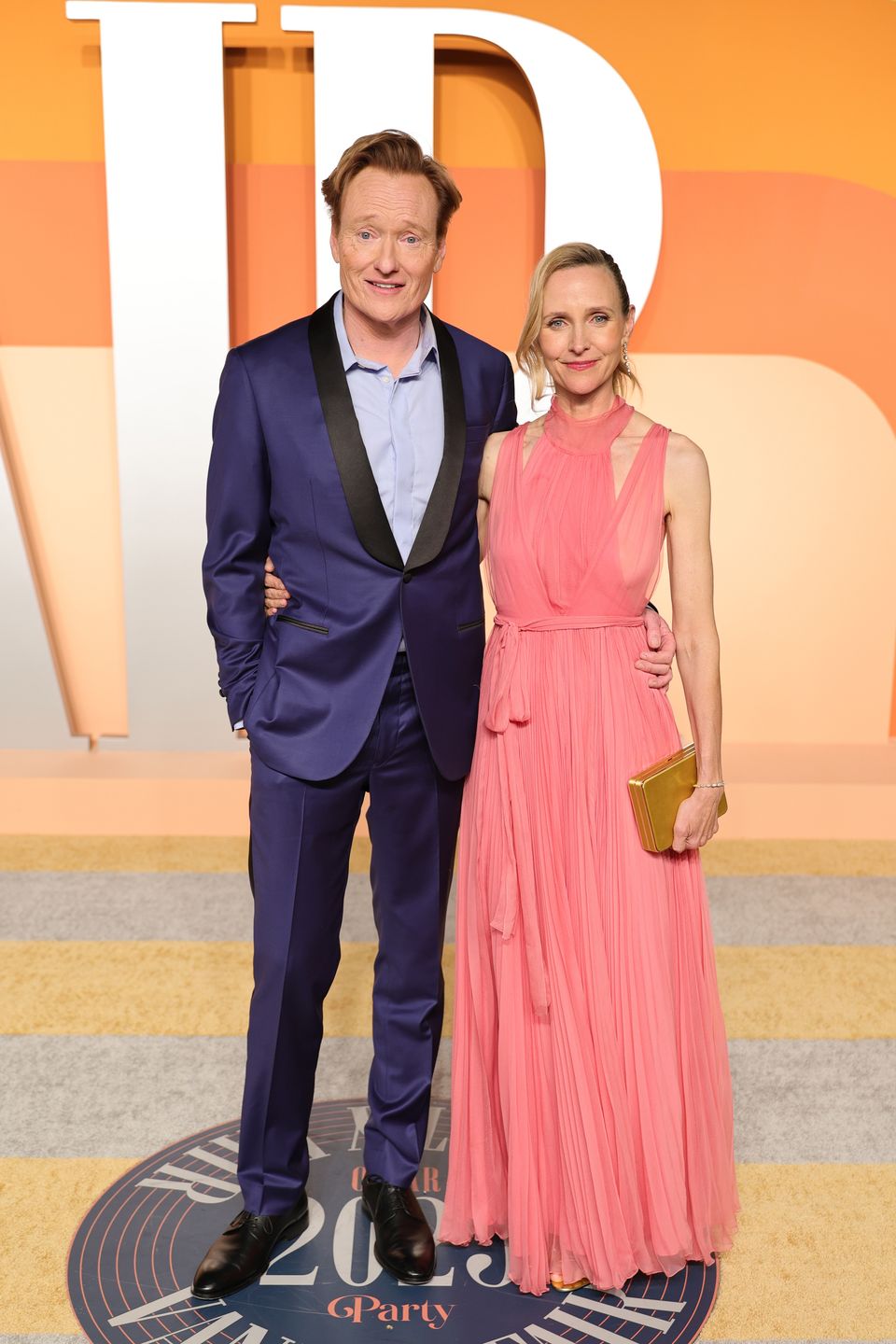 Conan O'Brien i Liza Powel O'Brien 