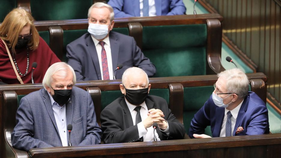 Kaczyński przegrał głosowanie. "Ździebko za mało, żeby rządzić" 