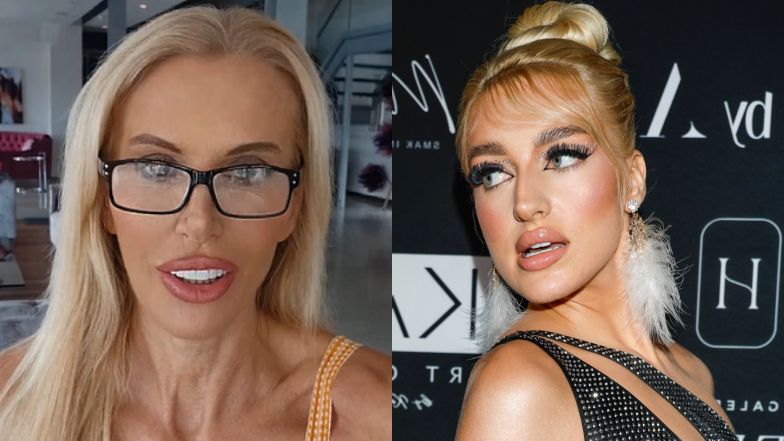 Aneta Glam uderza w Caroline Derpienski