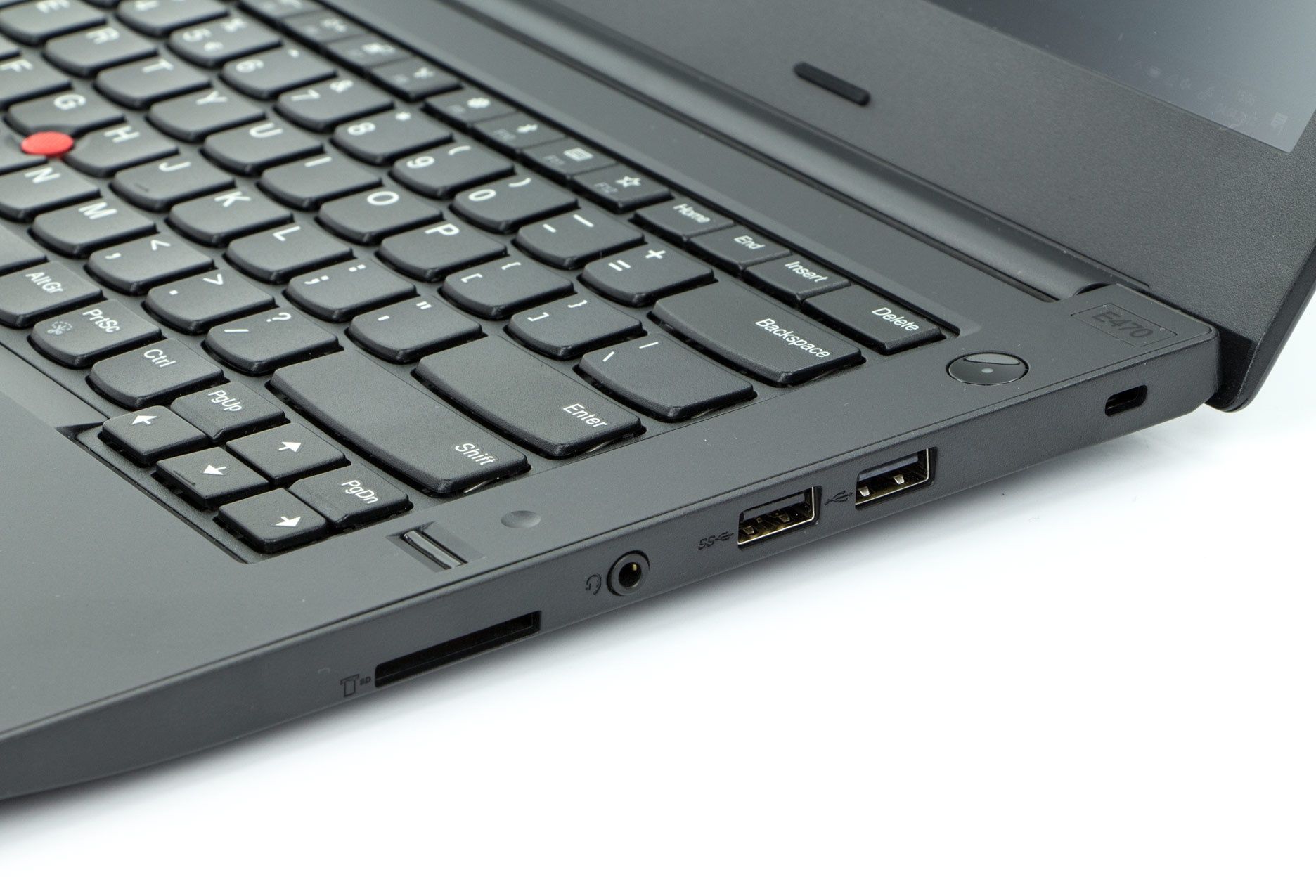 Lenovo ThinkPad E470 prawy bok