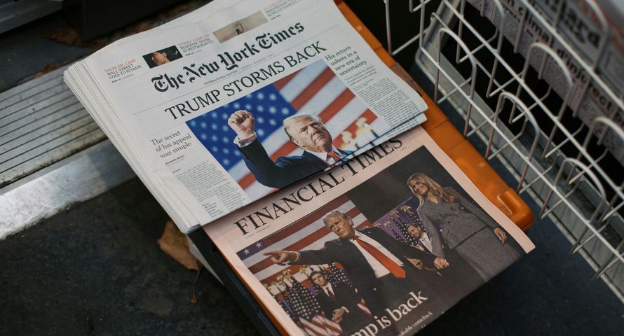 Tyle tekstów w gazetach zawiera treści od AI. W zestawieniu największe tytuły