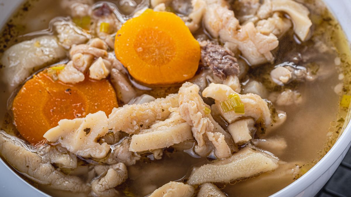 Flaczki z żołądków drobiowych zaskoczą wszystkich