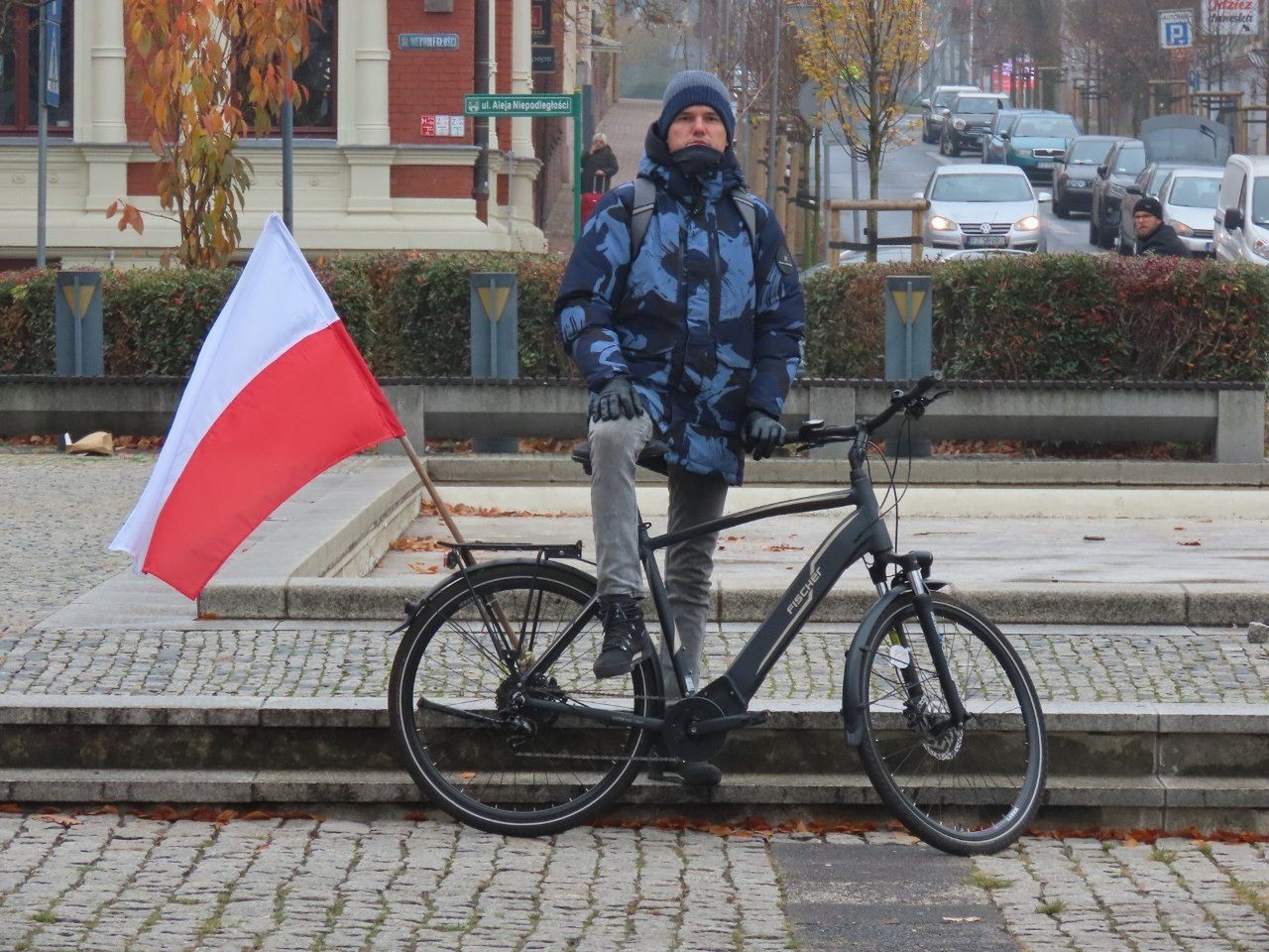 Rowerowy Rajd Niepodległości Zielona Góra
