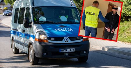 Kilka dni wcześniej okradł sklep. Wpadł na własne życzenie