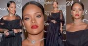 Tiulowa Rihanna pozuje w Cannes