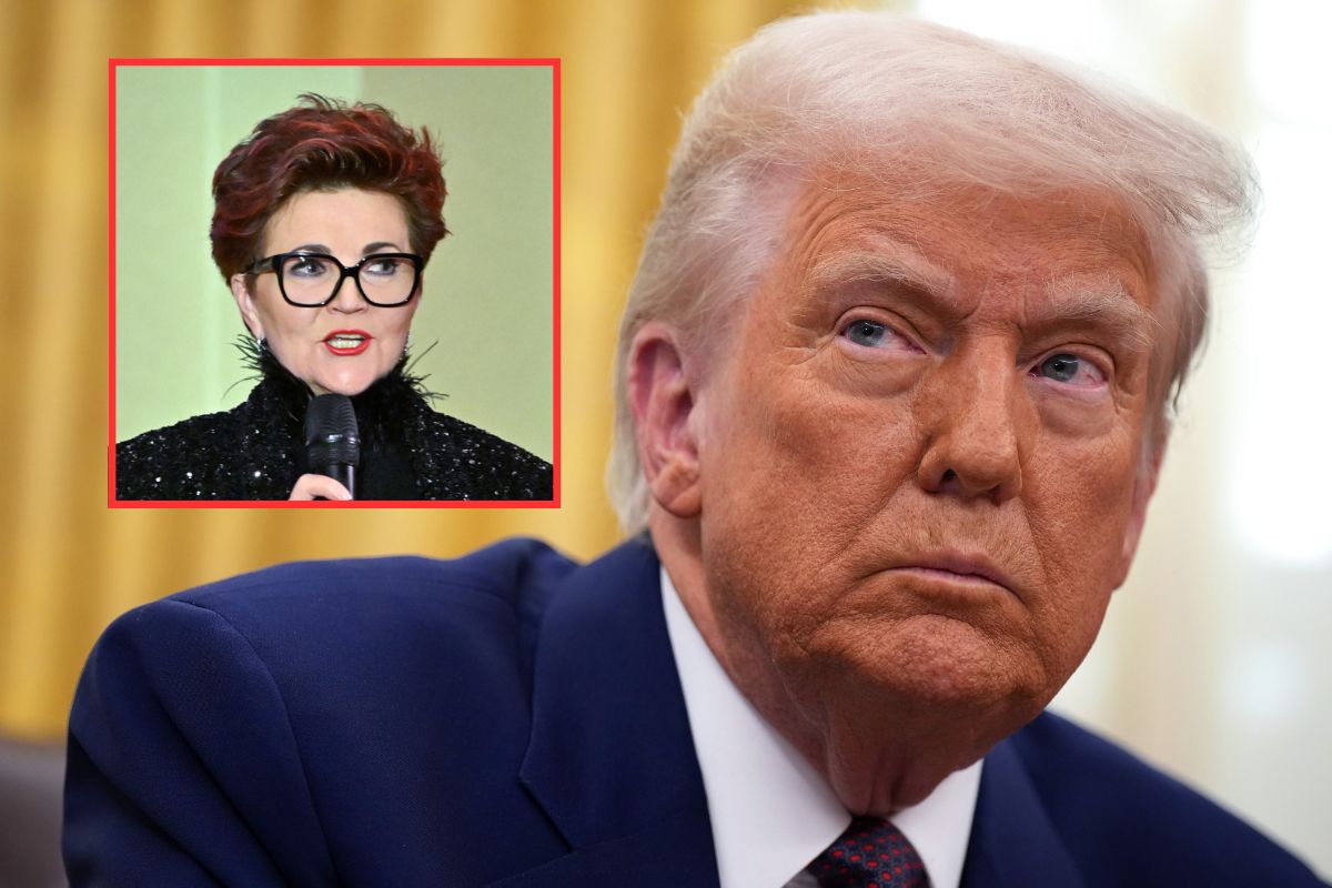 Jolanta Kwaśniewska przerażona ruchami Donalda Trumpa. "Nie ufam mu"