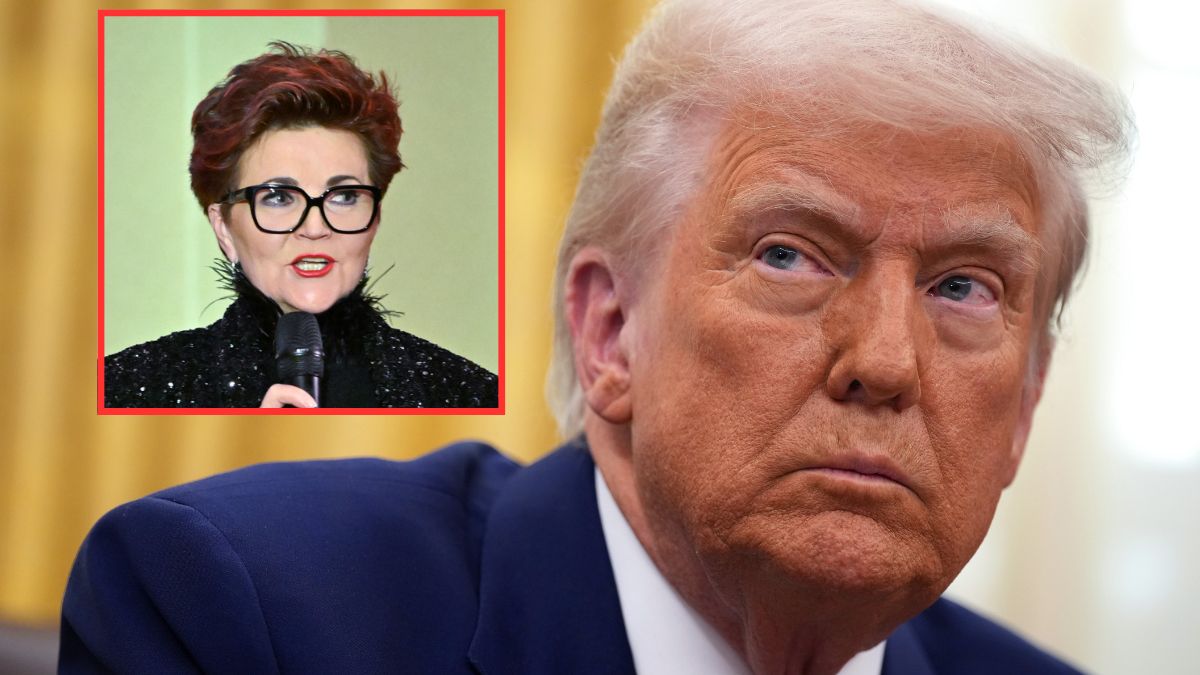 Jolanta Kwaśniewska szczerze o Donaldzie Trumpie