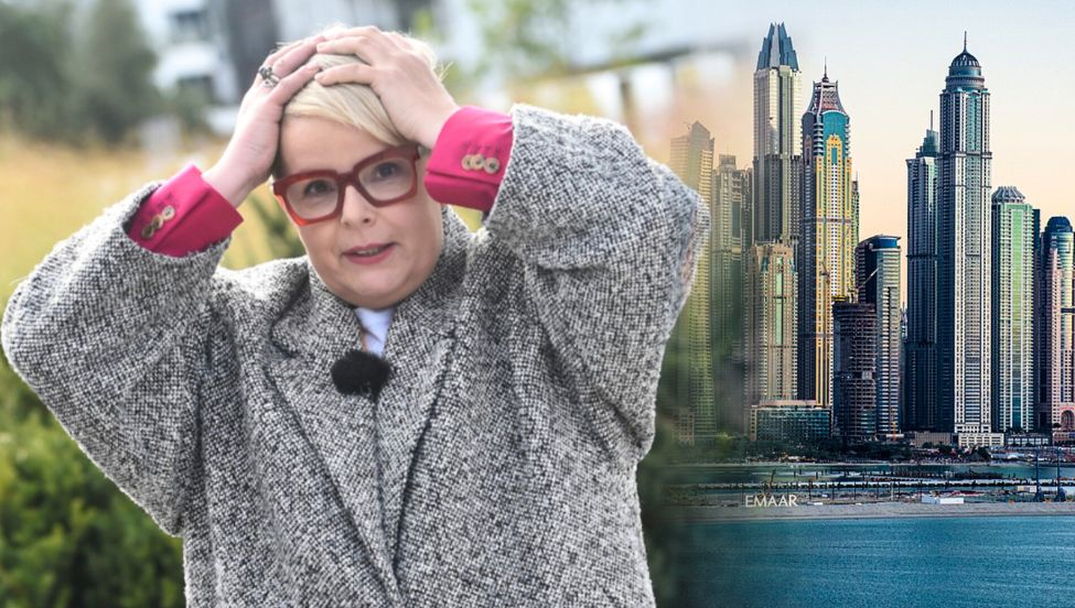 "Są idiotami, naprawdę". Korwin-Piotrowska ostro o celebrytach w Dubaju