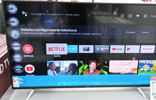 Pilot do telewizorów i urządzeń z Android TV dostępny w Google Home