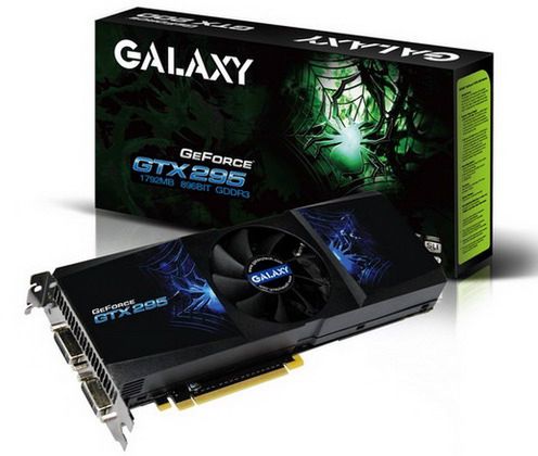 Podrasowany GeForce GTX295 prosto spod igły