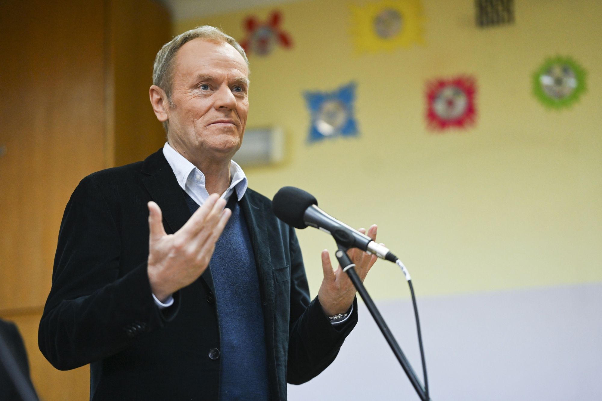 scena z: Donald Tusk, SK:, , fot. Gillert/AKPAlistopad 2022, Donald Tusk