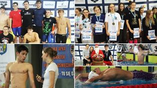 Oświęcim: Bili pływackie rekordy. Impreza pod patronatem pięciokrotnego olimpijczyka, Pawła Korzeniowskiego