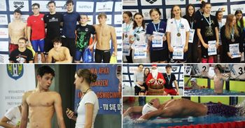 Oświęcim: Bili pływackie rekordy. Impreza pod patronatem pięciokrotnego olimpijczyka, Pawła Korzeniowskiego