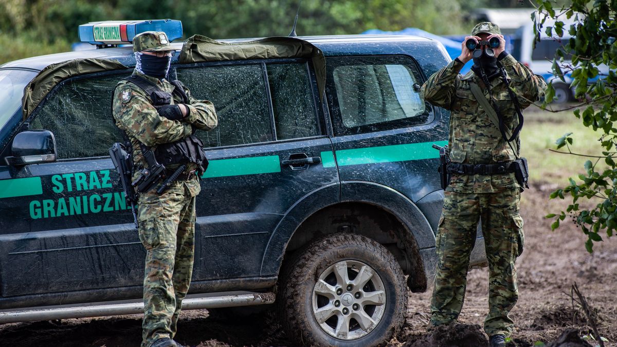 Na polsko-białoruskiej granicy wprowadzono stan wyjątkowy