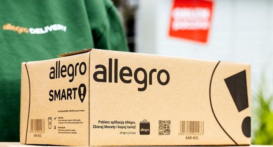 Allegro wyciska jeszcze więcej od sprzedawców. Mocno rosną reklamy i dostawy
