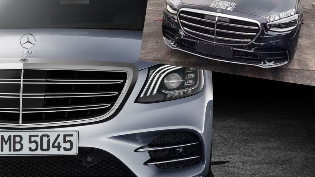 Nowa S-klasa wydaje się bardziej zachowawcza stylistycznie od poprzednika.