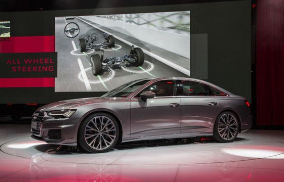 Audi i Ericsson wspólnie pracują nad wdrożeniami 5G