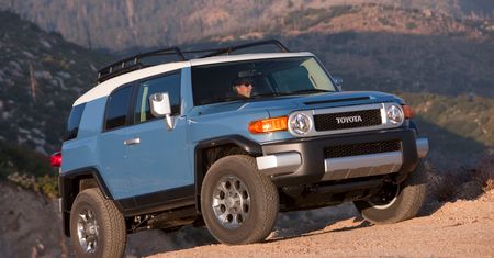 Toyota FJ Cruiser jest wyjątkowa. Nadal można ją kupić na wybranych rynkach