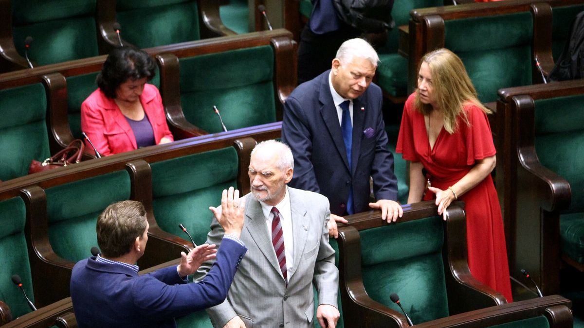 Posiedzenie Sejmu, sierpień 2023 r.