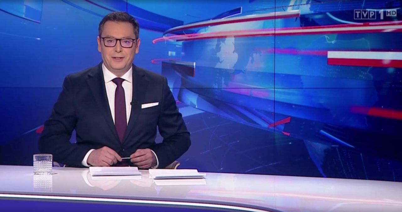 "TVP Info to najlepsza telewizja na świecie". To naprawdę padło w "Wiadomościach"