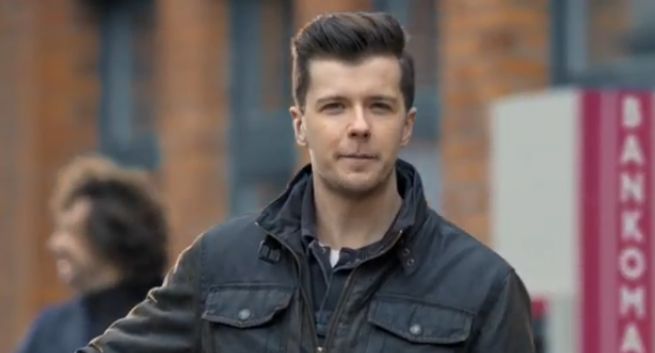 Radosław Kotarski na motocyklu reklamuje konto 360° w Banku Millennium (wideo)