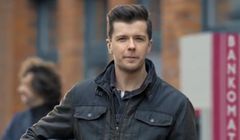 Radosław Kotarski na motocyklu reklamuje konto 360° w Banku Millennium (wideo)