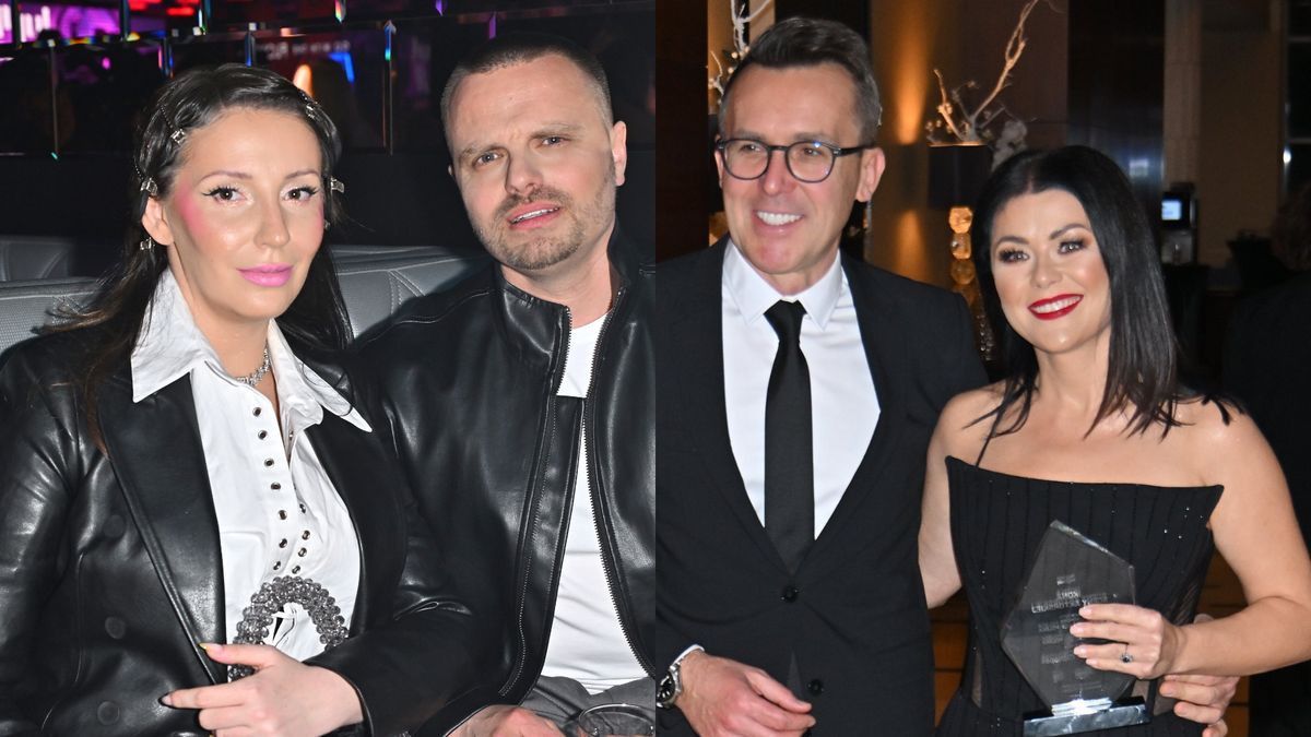 Marcin Hakiel z Dominiką oraz "Kurzopki"