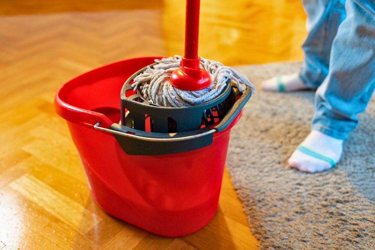 Enhance your cleaning routine: The effective, mood-boosting spice you should be using to mop your floors