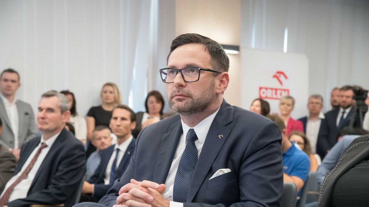 Prezes PKN Orlen Daniel Obajtek