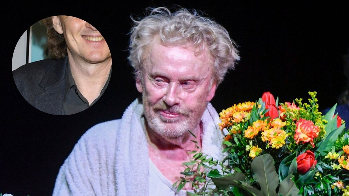 Syn Olbrychskiego wrócił na salony 