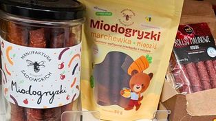 Wypatrzyłam miodogryzki w Rossmannie. Od razu zerknęłam na ich skład